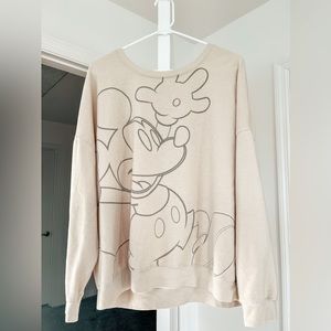 Mickey Mouse sweatshirt